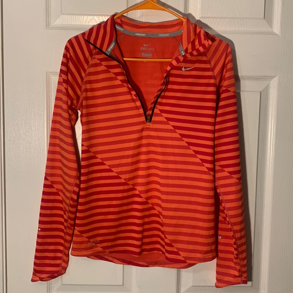 Nike Dri-fit running long sleeve shirt sz small